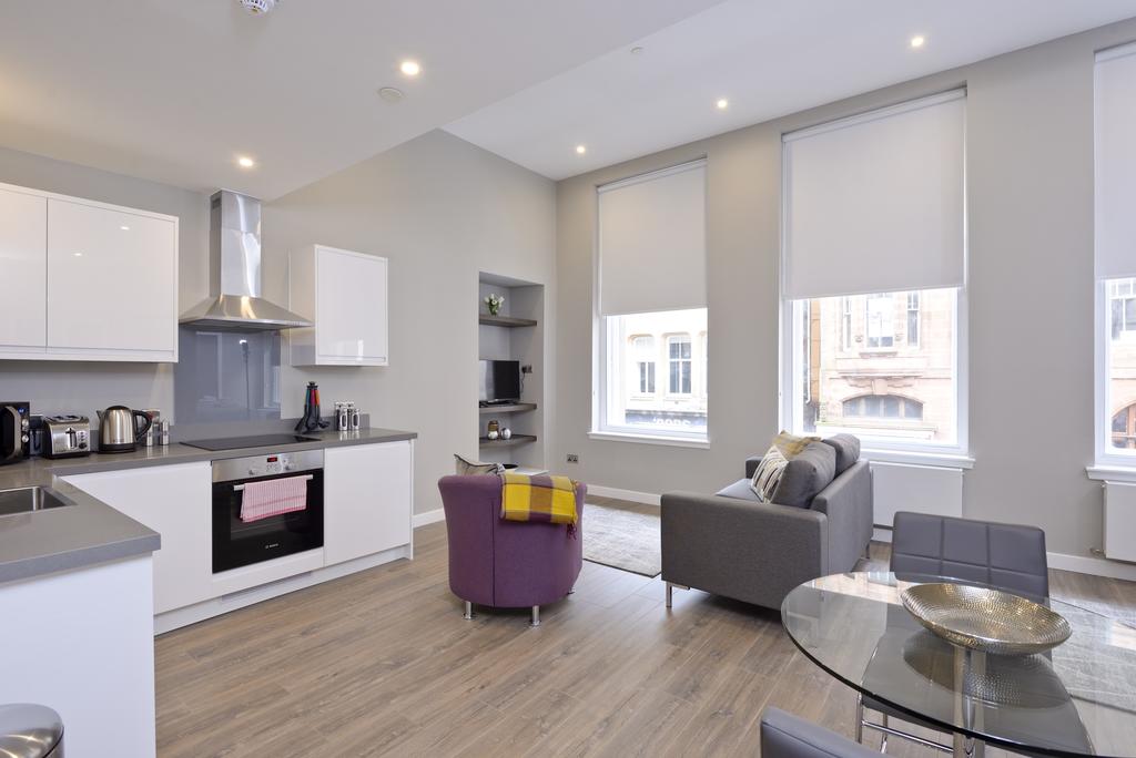 Glasgow Luxury Accommodation - Nelson Mandela Apartments - Royal Concert Hall - Urban Stay 19