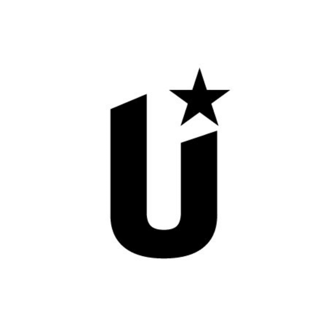 Urban Stay Logo Solo U Black
